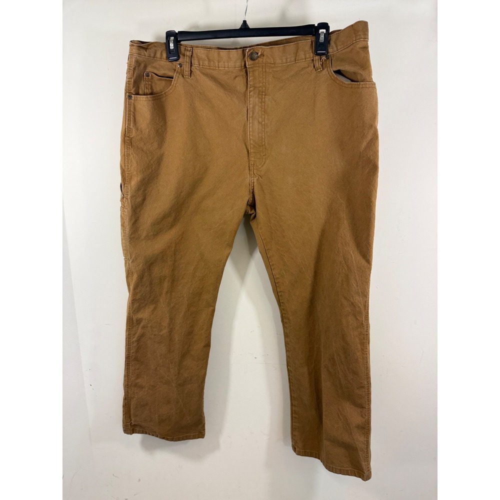 Dickies Men's 42x30 Brown Carpenter Pants Workwear Skate Y2K
